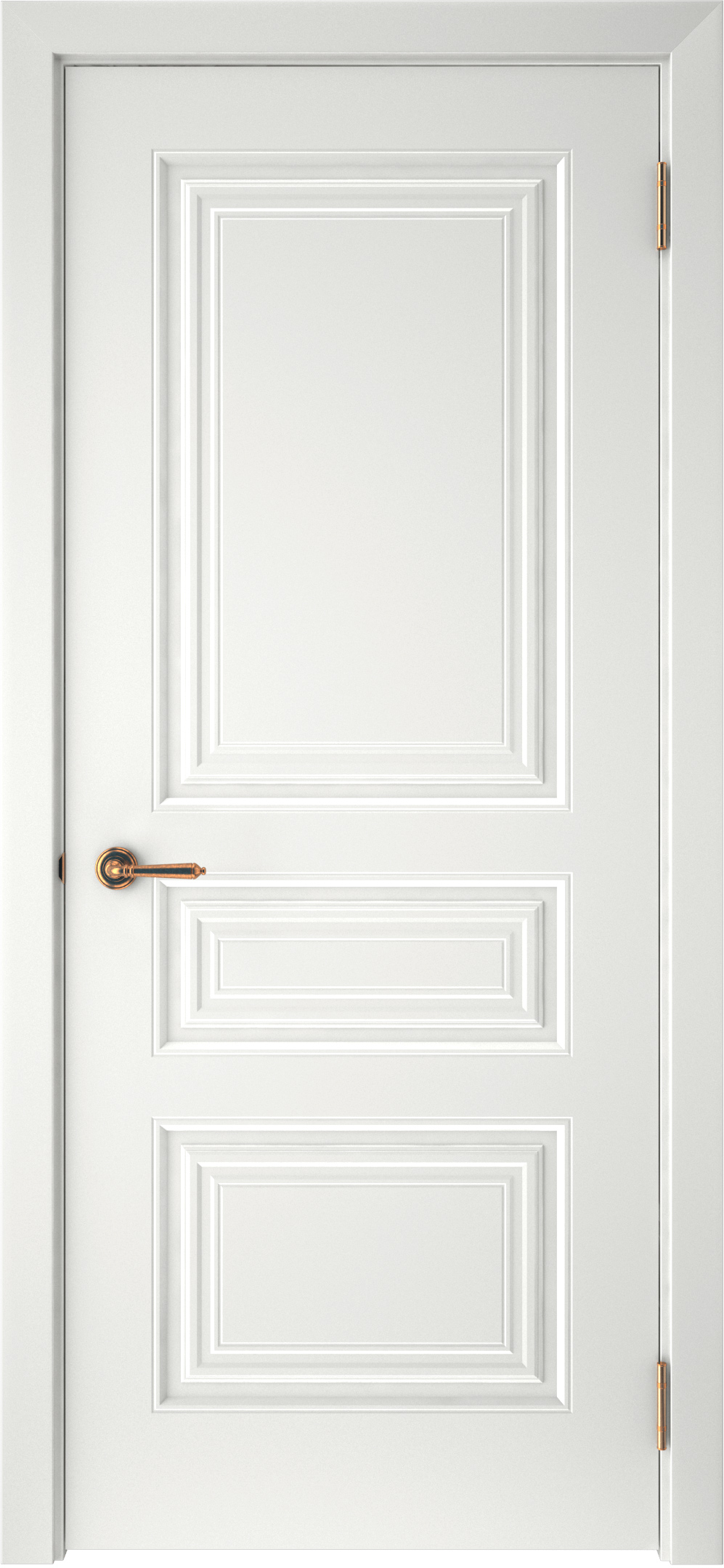 Дверь Смальта-44 Белый ral