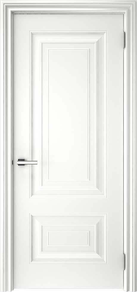 Дверь Смальта-46 Белый ral