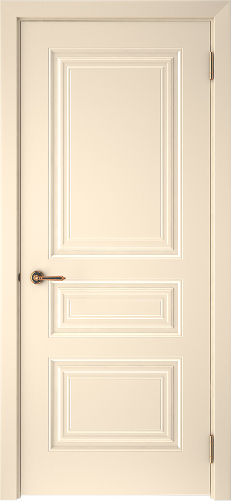 Дверь Смальта-44 Ваниль ral