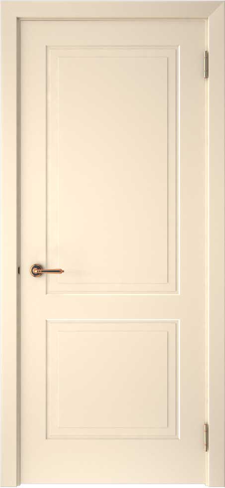 Дверь Смальта-47 Ваниль ral