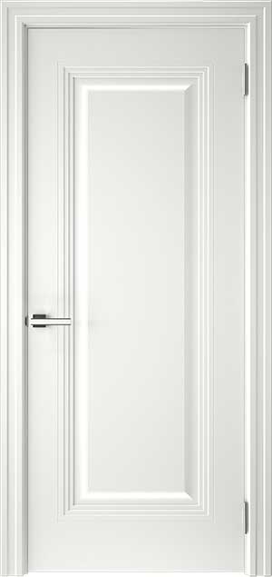 Дверь Смальта-48 Белый ral